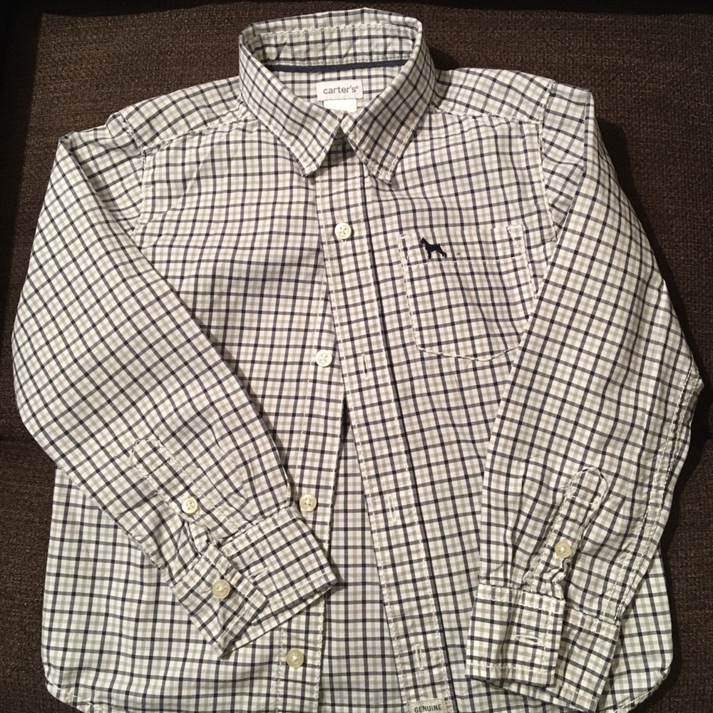 👦🏽Toddler Boys 👦🏼 Dress shirt